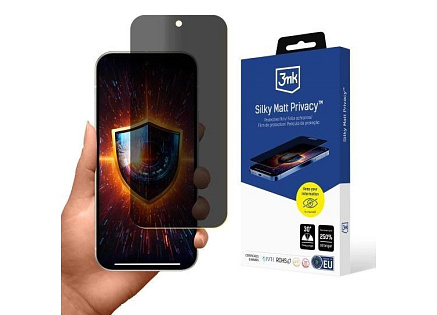 3mk ochranná folie Silky Matt Privacy pro Google Pixel 10/ 10 Pro
