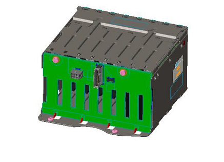 HPE DL300 Gen10+ 2U 8SFF x1 Tri-Mode 24G U.3 BC Front Drive Cage (SATA/SAS/NVMe,cables, MR216/416/SR416(2p) SR932i(4p)