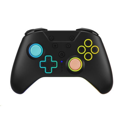 Hyperkin "NuRival" Wireless Hall Effect Stick Game Controller For NSW 2/NSW OLED Model/NSW (Blue Orange) - Armor 3 Hyperkin "NuRival" Wireless Hall Effect Stick Game Controller For NSW 2/NSW OLED Model/NSW (Blue Orange) - Armor 3