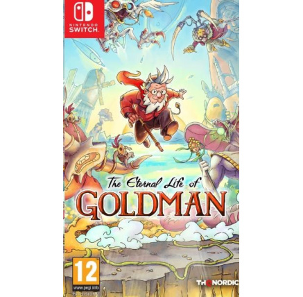 NSW hra The Eternal Life of Goldman NSW hra The Eternal Life of Goldman