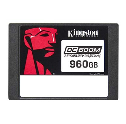 Kingston SSD 1TB (960G) DC600M (Entry Level Enterprise/Server) 2.5” SATA BULK