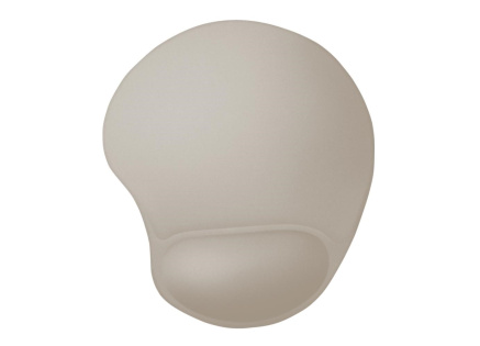 TRUST podložka pod myš BIGFOOT, béžová