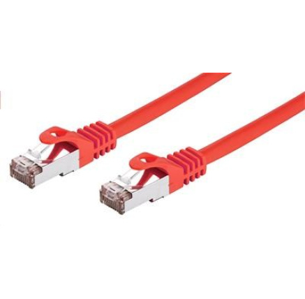 C-TECH kabel patchcord Cat6, FTP, červený, 2m C-TECH kabel patchcord Cat6, FTP, červený, 2m