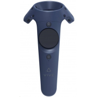 HTC Vive Controller 2.0 (2018), pohybový ovladač pro HTC Vive a Vice Pro, modrá/černá