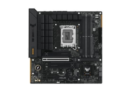 ASUS MB Sc LGA1700 TUF GAMING B760M-PLUS II, Intel B760, 4xDDR5, 1xDP, 1xHDMI, mATX