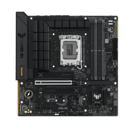 ASUS MB Sc LGA1700 TUF GAMING B760M-PLUS II, Intel B760, 4xDDR5, 1xDP, 1xHDMI, mATX