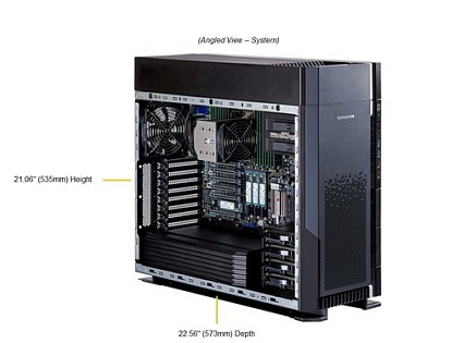 SUPERMICRO  SuperWorkstation SYS-551A-T
