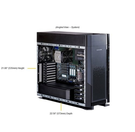 SUPERMICRO  SuperWorkstation SYS-551A-T