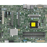 X12SAE, Intel W480 Chipset, support Intel Comet