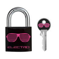 Master Lock Visací zámek  z pevného hliníku 3430EURDELEC - 30mm