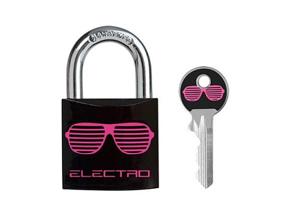 Master Lock Visací zámek  z pevného hliníku 3430EURDELEC - 30mm