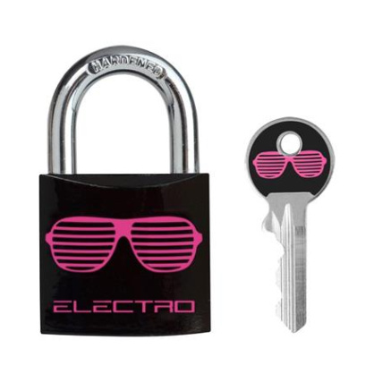 Master Lock Visací zámek  z pevného hliníku 3430EURDELEC - 30mm