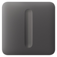 Ajax  SoloButton (Dimmer) - Samostatné stmívatelné tlačítko pro LightSwitch, šedá
