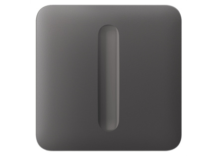 Ajax  SoloButton (Dimmer) - Samostatné stmívatelné tlačítko pro LightSwitch, šedá