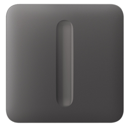 Ajax  SoloButton (Dimmer) - Samostatné stmívatelné tlačítko pro LightSwitch, šedá