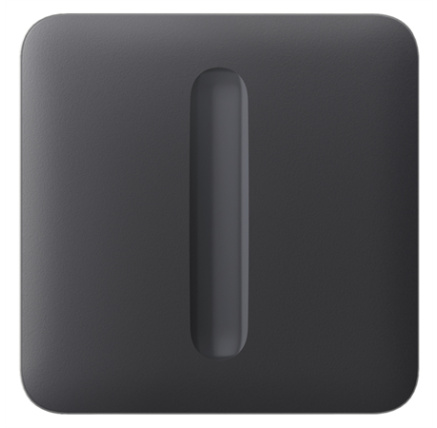 Ajax  SoloButton (Dimmer) - Samostatné stmívatelné tlačítko pro LightSwitch, grafitová