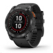 Garmin fenix® 7X Pro – Solar Edition, Gray / Black Band, EU