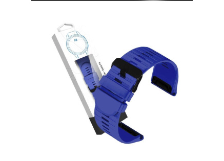 RhinoTech řemínek pro Garmin QuickFit silikonový outdoor 22mm tmavě modrý RhinoTech řemínek pro Garmin QuickFit silikonový outdoor 22mm tmavě modrý