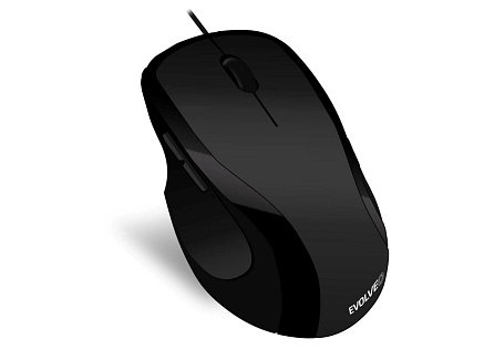 EVOLVEO Laserwire ML-507B, laserová myš, USB