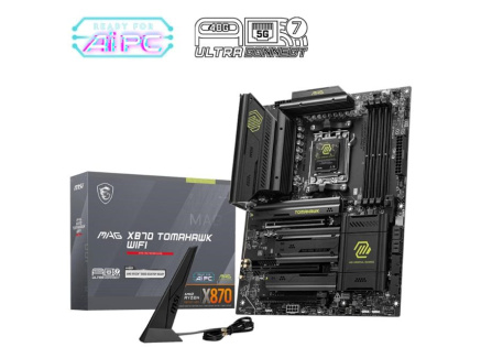 MSI MB Sc AM5 MAG X870 TOMAHAWK WIFI, AMD X870, 4xDDR5, 1xHDMI, 2xUSB4, WI-FI