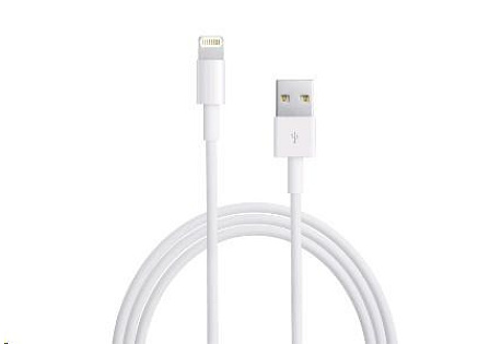 APPLE USB kabel s konektorem Lightning (0,5m)
