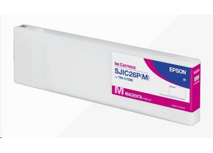 Epson ink cartridge, magenta Epson ink cartridge, magenta