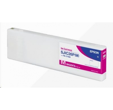 Epson ink cartridge, magenta Epson ink cartridge, magenta