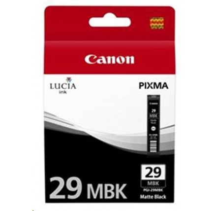 Canon BJ CARTRIDGE PGI-29 MBK pro PIXMA PRO 1