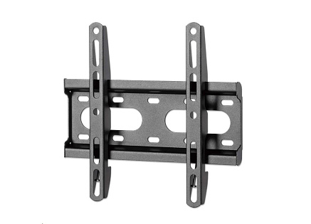 MANHATTAN Nástěnný držák TV (23" - 43"), ultra tenký design, černá MANHATTAN Nástěnný držák TV (23" - 43"), ultra tenký design, černá