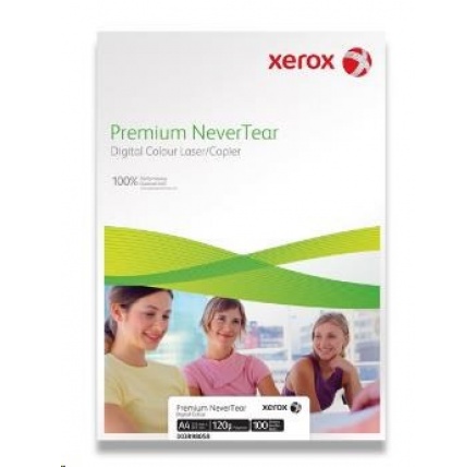 Xerox Premium Never Tear PNT 123 SRA3 - černá (170g, 100listů)