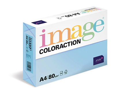 Antalis Papír Image Coloraction Iceberg - ledově modrá (OBL70) A4 (80g/100ks)