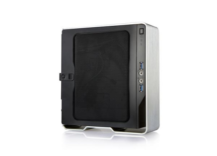 IN WIN skříň CHOPIN BQ696 MINI ITX CHASSIS SILVER RETAIL, 150W