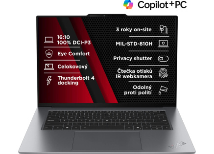 LENOVO NTB Thinkpad X9-15 G1 - Ultra5 226V,15.3" 2.8k OLED,16GB,512SSD,IRcam,W11P