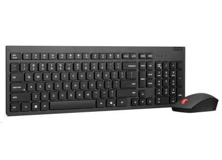 LENOVO klávesnice a myš bezdrátová Essential Wireless Keyboard and Mouse Gen 2 AI - Czech