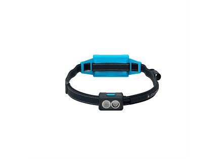 Ledlenser NEO5R čelová svítilna, černo-modrá