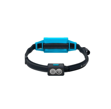 Ledlenser NEO5R čelová svítilna, černo-modrá
