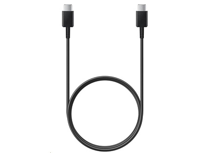 Samsung datový kabel EP-DG977BBE, USB-C -> USB-C, černá (bulk)