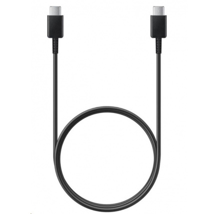 Samsung datový kabel EP-DG977BBE, USB-C -> USB-C, černá (bulk)