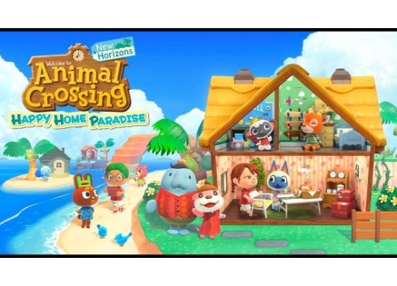 Animal Crossing: New Horizons - Happy Home Paradise (DLC) (Switch)
