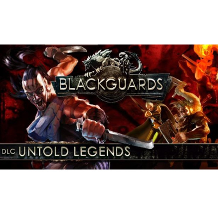 Blackguards - Untold Legends (PC/MAC) klíč Steam Blackguards - Untold Legends (PC/MAC) klíč Steam