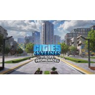 Cities: Skylines - Plazas & Promenades (PC) klíč Steam