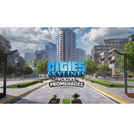 Cities: Skylines - Plazas & Promenades (PC) klíč Steam Cities: Skylines - Plazas & Promenades (PC) klíč Steam