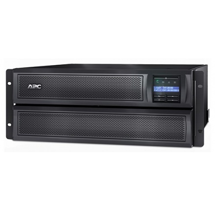 APC Smart-UPS X 3000VA Rack/Tower LCD 200-240V, 4U (2700W)
