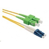 Solarix Patch kabel 9/125 LCupc/SCapc SM OS1 5m duplex SXPC-LC/SC-UPC/APC-OS1-5M-D