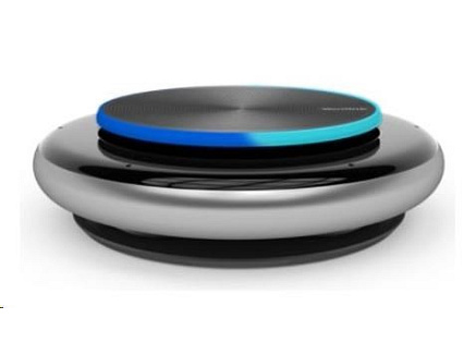 Yealink CP900+BT, reproduktor, bezdrátový, konferenční, Bluetooth, 3W, 6 mikrofonů, výdrž až 12 hodin, USB Yealink CP900+BT, reproduktor, bezdrátový, konferenční, Bluetooth, 3W, 6 mikrofonů, výdrž až 12 hodin, USB