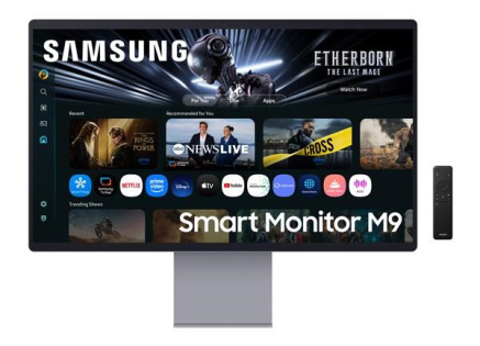 SAMSUNG MT LED LCD 32" Smart Monitor M9 (M90SF) OLED, UHD, 165hz, 0.03ms, hdmi, usb-c, speaker, pivot SAMSUNG MT LED LCD 32" Smart Monitor M9 (M90SF) OLED, UHD, 165hz, 0.03ms, hdmi, usb-c, speaker, pivot