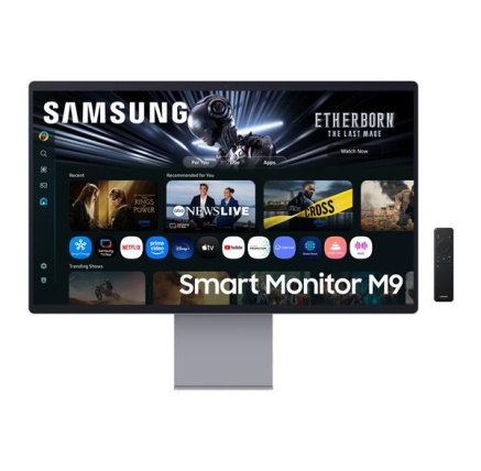 SAMSUNG MT LED LCD 32" Smart Monitor M9 (M90SF) OLED, UHD, 165hz, 0.03ms, hdmi, usb-c, speaker, pivot SAMSUNG MT LED LCD 32" Smart Monitor M9 (M90SF) OLED, UHD, 165hz, 0.03ms, hdmi, usb-c, speaker, pivot