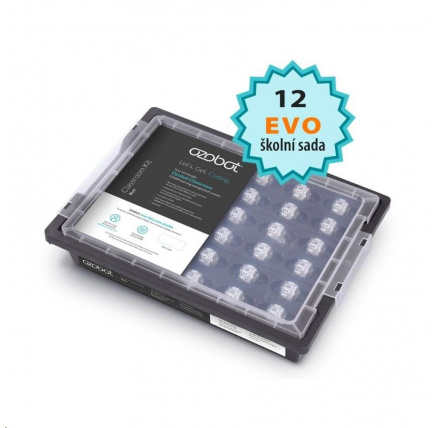 Ozobot EVO inteligentní minibot - školní sada - 12 ks EU distribuce