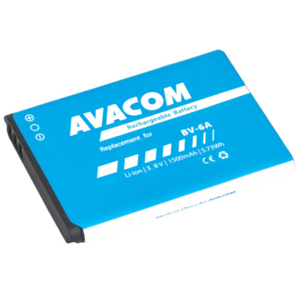 AVACOM baterie do mobilu Nokia 8110 4G, 2720 flip, Li-Ion 3,7V 1500mAh (náhrada BV-6A) AVACOM baterie do mobilu Nokia 8110 4G, 2720 flip, Li-Ion 3,7V 1500mAh (náhrada BV-6A)