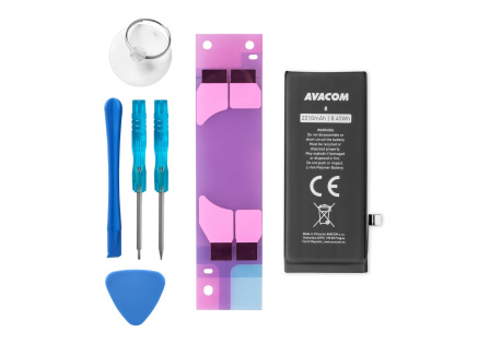 AVACOM baterie pro Apple iPhone 8 - vysokokapacitní, Li-Ion 3,82V 2210mAh (náhrada 616-00357)